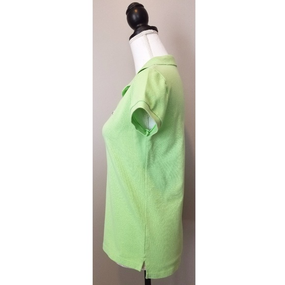 Lacoste Lime Classic Polo - Picture 4 of 6